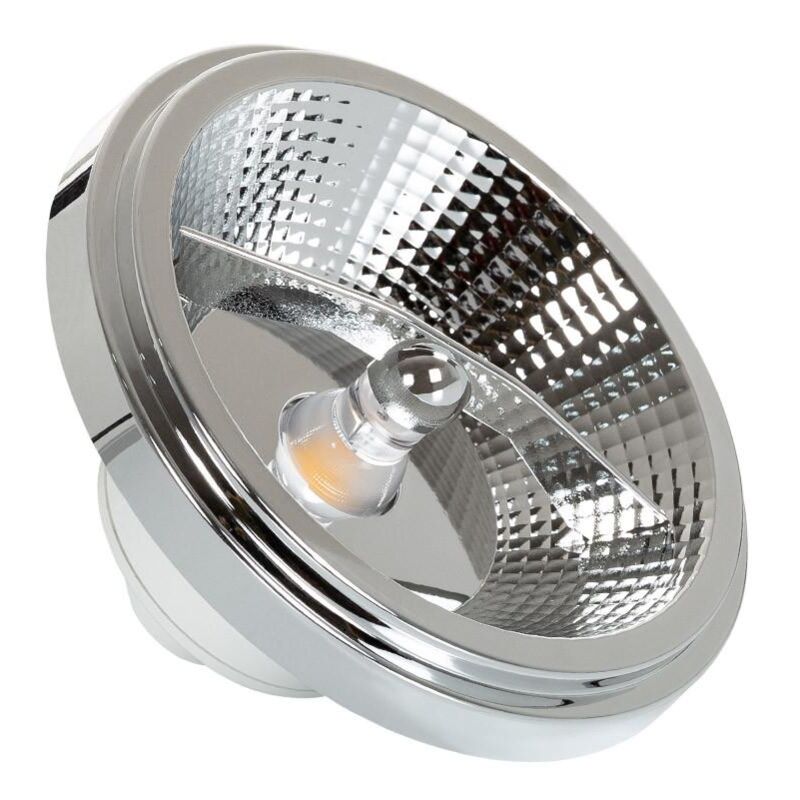 

Bombilla LED GU10 AR111 12W 24º Blanco Neutro 4000K - Blanco Neutro 4000K