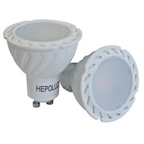 Bombilla LED GU10 COB 8W 6000K