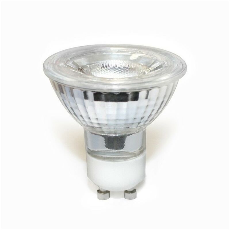 

Bombilla LED GU10 Dicroica (5W) | 3000ºK (blanco cálido)