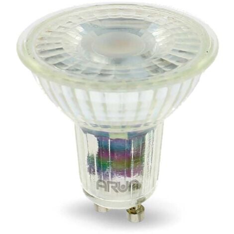Bombilla LED GU10 Pro 5W 420 Lm Eq 50W  Temperatura de color: Blanco cálido 2700K