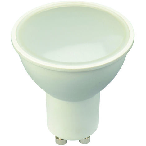 Bombilla LED GU10 SMD - 6 W - 3000 K