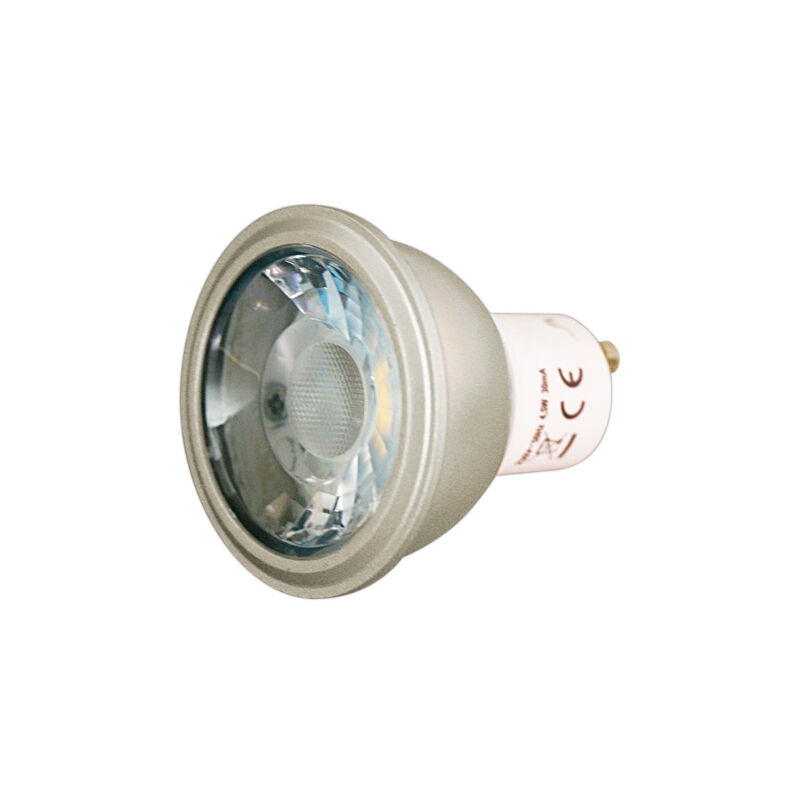 

Bombilla LED GU10.4.5W/230V.60º.DIA(6500) 81.250/DIA 8430552145584 - Electro Dh