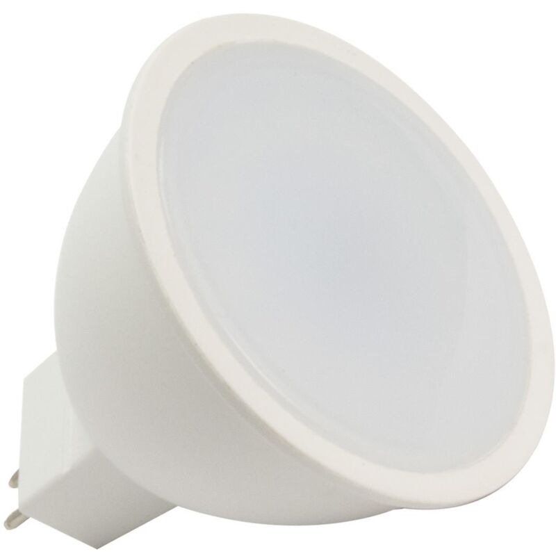 

Bombilla LED GU5.3 MR16 12/24V 5W Blanco Cálido 3000K - Blanco Cálido 3000K