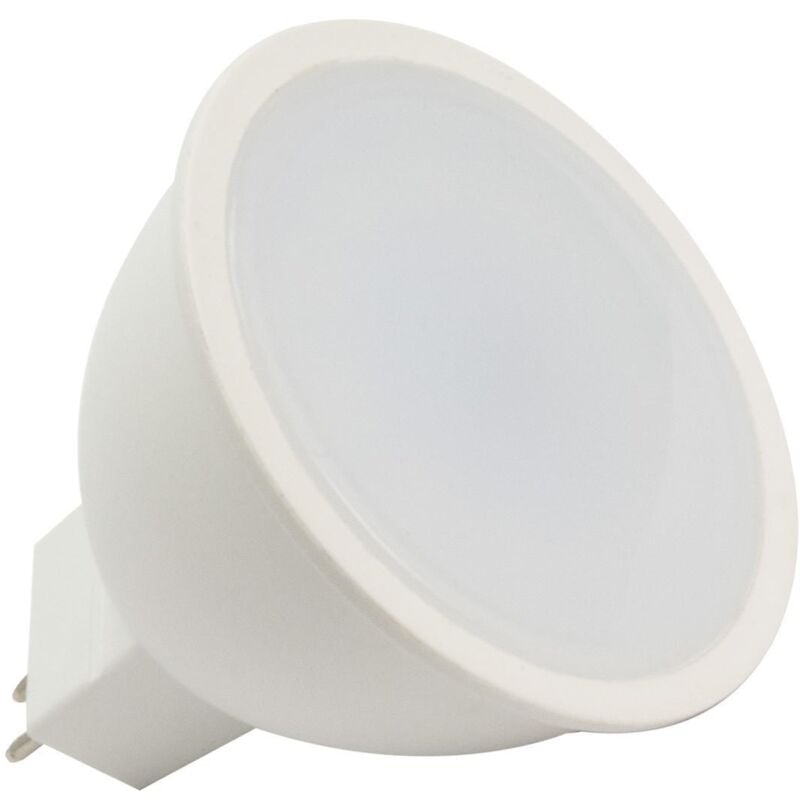 

Bombilla LED GU5.3 MR16 12/24V 5W Blanco Frío 6500K - Blanco Frío 6500K