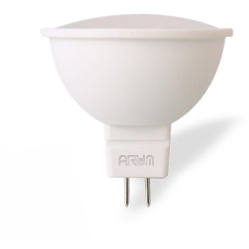 

Bombilla LED GU5.3 MR16 5W Eq 40W | Temperatura de color: Blanco cálido 2700K