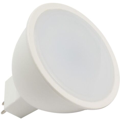 EFECTOLED Bombilla LED GU5.3 S11 6W 470 lm MR16 No Flicker 3000K Blanco Cálido