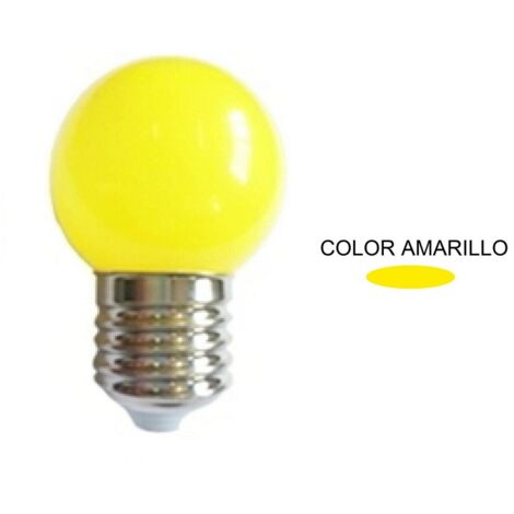 Bombilla led guirnalda AMARILLO (0'5W)