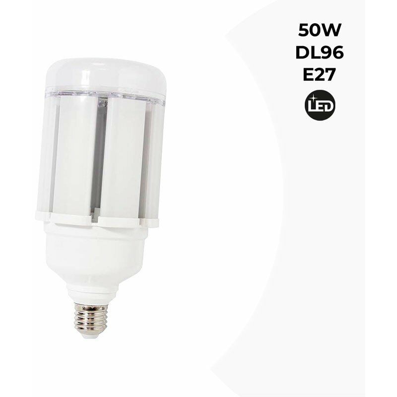 

Bombilla LED Industrial DL96 'CORN' 50W E27 180-265V | Blanco neutro 4000K