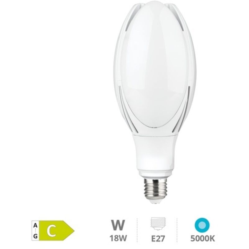 Bombilla LED industrial Oihana 36W E40 5000K