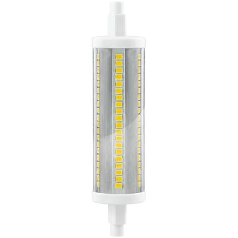 Bombilla led lineal matel 118mm R7S 16W 6400K