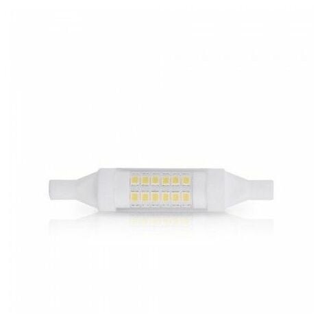 Bombilla LED lineal R7s 360º 78mm 6W 600lm 2700K GSC 2004818