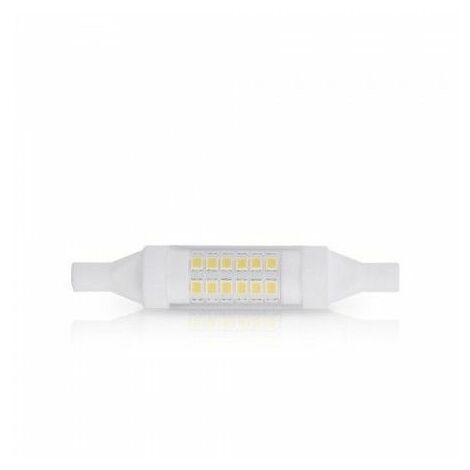 Bombilla LED lineal R7s 360º 78mm 6W 600lm 3000K GSC 2004818