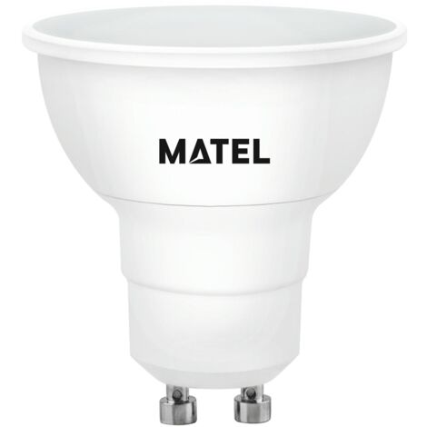 BOMBILLA LED MATEL GU10 REGULABLE 5W NEUTRA