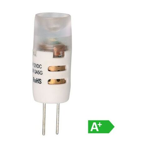 Bombilla led micro G4 1.2W 300° Temperatura de color - 6000k Blanco frío