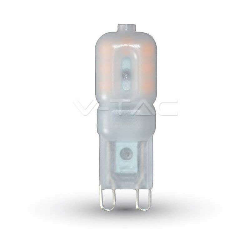 

Bombilla LED micro G9 2.5W 300° Temperatura de color - 6400K Blanco frío