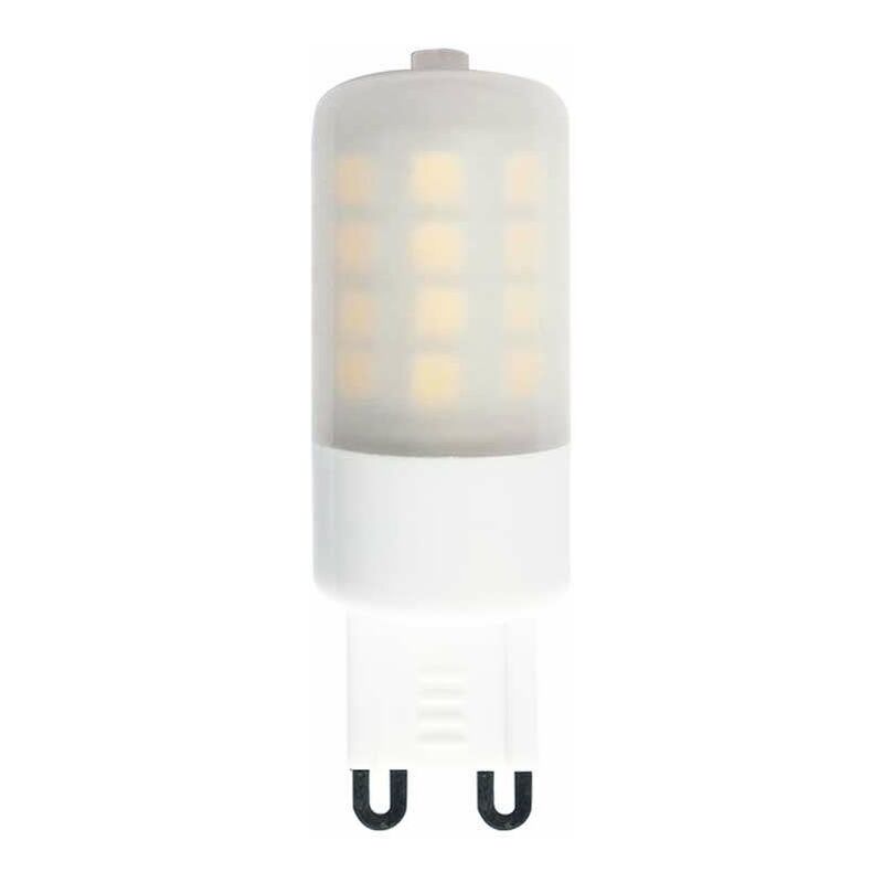 

Bombilla LED micro G9 milky 3W 360° Regulable Temperatura de color - 6400K Blanco frío