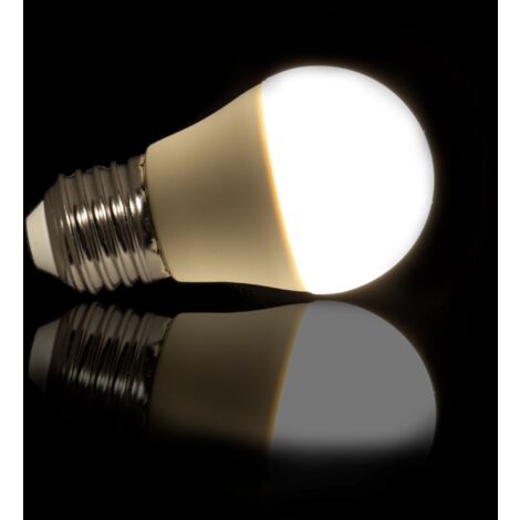 jandei Bombilla led mini 7W rosca E27 4000K tipo G45