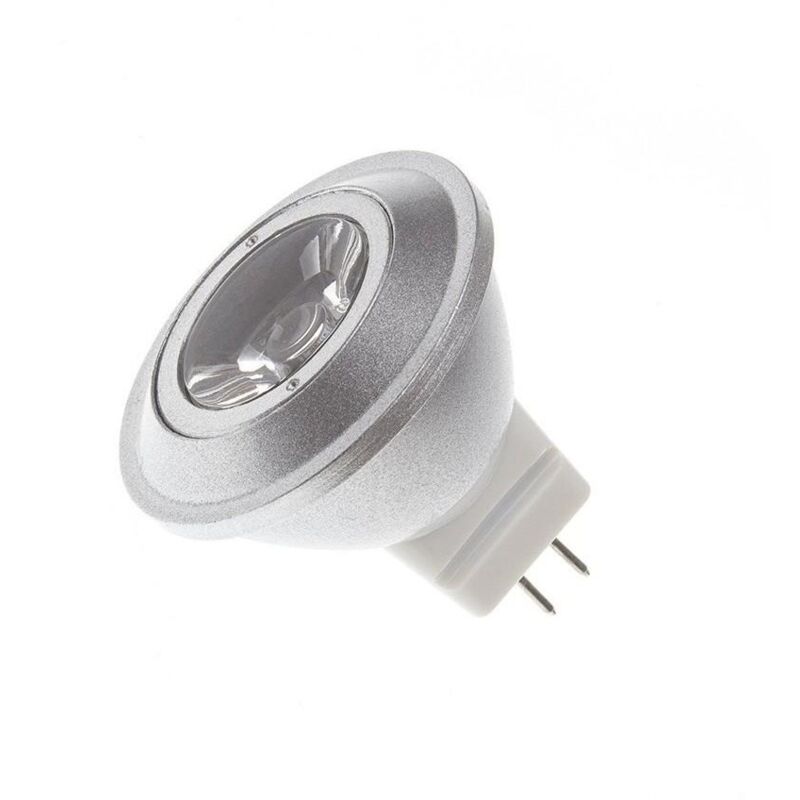 

Bombilla LED MR11 12V 1W Blanco Frío 6000K - 6500K - Blanco Frío 6000K - 6500K