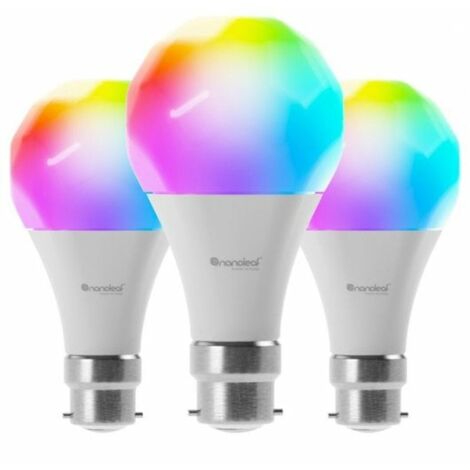 BOMBILLA LED NANOLEAF ESSENTIALS BULB A60 B22 3PK