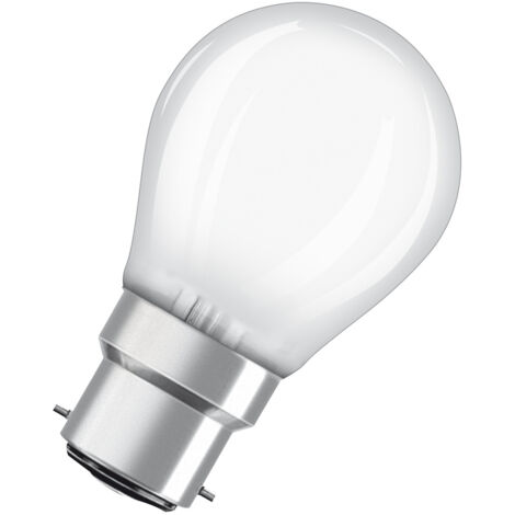 Bombilla LED OSRAM P B22d Opal 2,5W 250Lm 2700K IP20  300 ° [LV-4058075436367]
