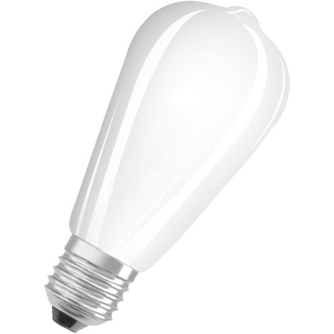 Bombilla LED OSRAM ST64 E27 Opal 4W 470Lm 2700K IP20  300 ° [LV-4058075434387]