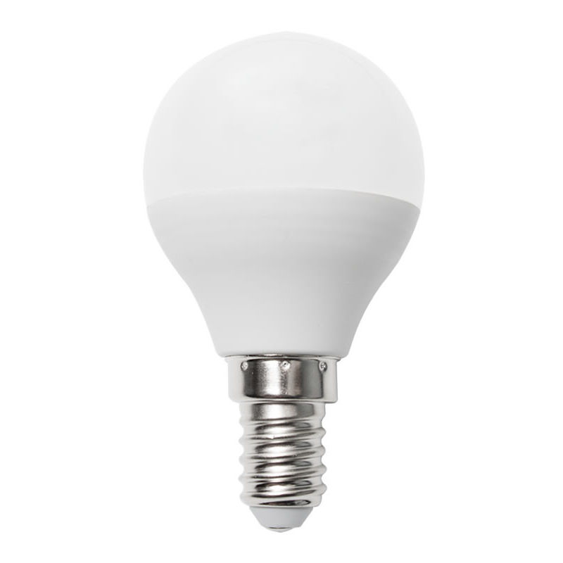 

Bombilla led p45 e14 7w 6000k blanco frio