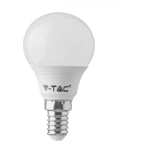 Bombilla led p45 v-tac chip samsung e14 4,5w 3000k vt-236-n - 21168