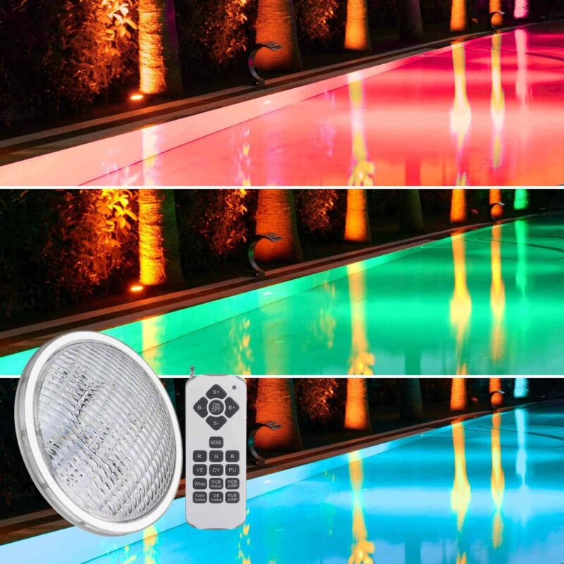Barcelona Led - Luz Led Para Piscina Par56 Rgb 12V Ac - 24W - Sumergible - Astralpool Luces Para Piscinas