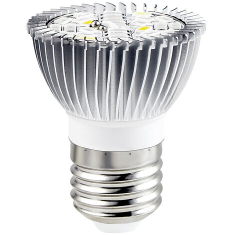 Bombilla LED para cultivo de plantas, 18 W, E27, panel de alta potencia, espectro completo, para invernadero, hidropónico, para macetas, verduras, flores, luces de cultivo de interior.