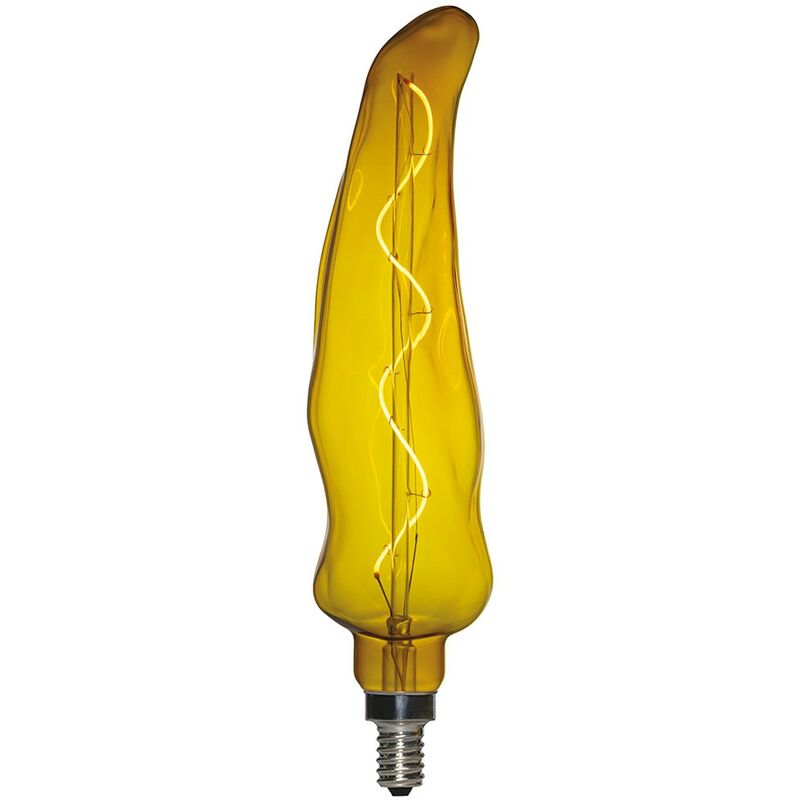 

Daylight Italia - Bombilla LED Peperone Amarillo serie Kitchen filamento a spiral 3W E14 Regulable 2000K