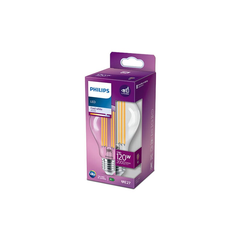 

Bombilla LED Philips E27 A60 13W 2000Lm 4000K [PH-929002371601] (PH-929002371601)