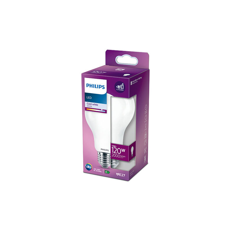 

Bombilla LED Philips E27 A67 13W 2000Lm 4000K [PH-929002371901] (PH-929002371901)