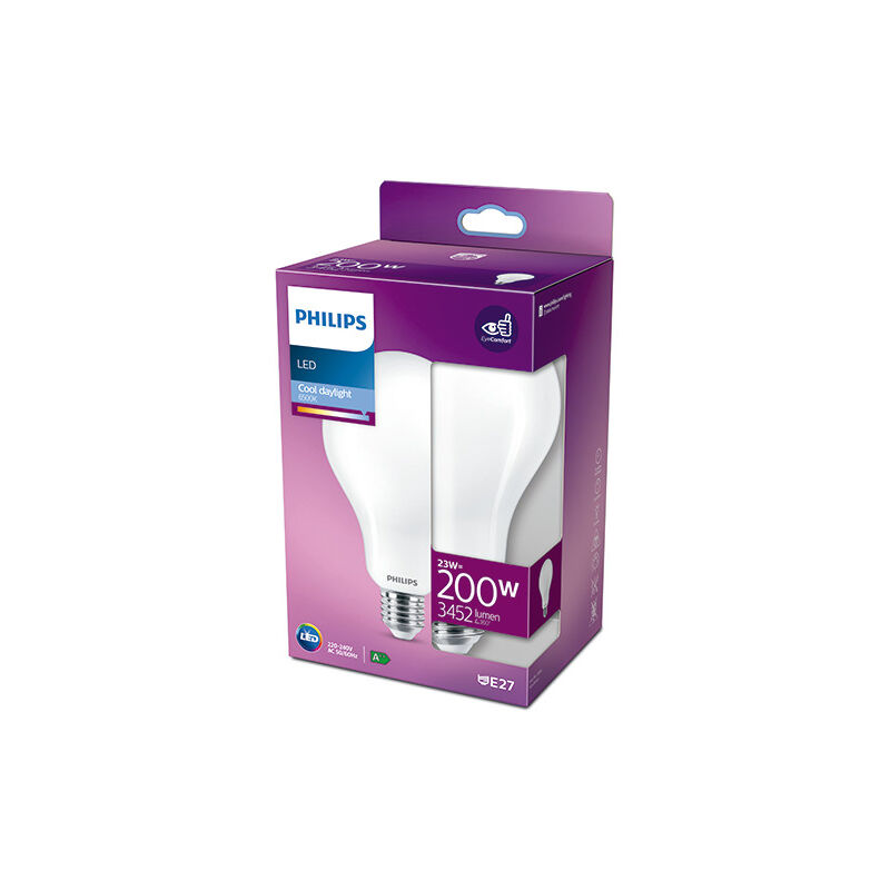 

Bombilla LED Philips E27 A95 23W 3452Lm 6500K [PH-929002373101] (PH-929002373101)