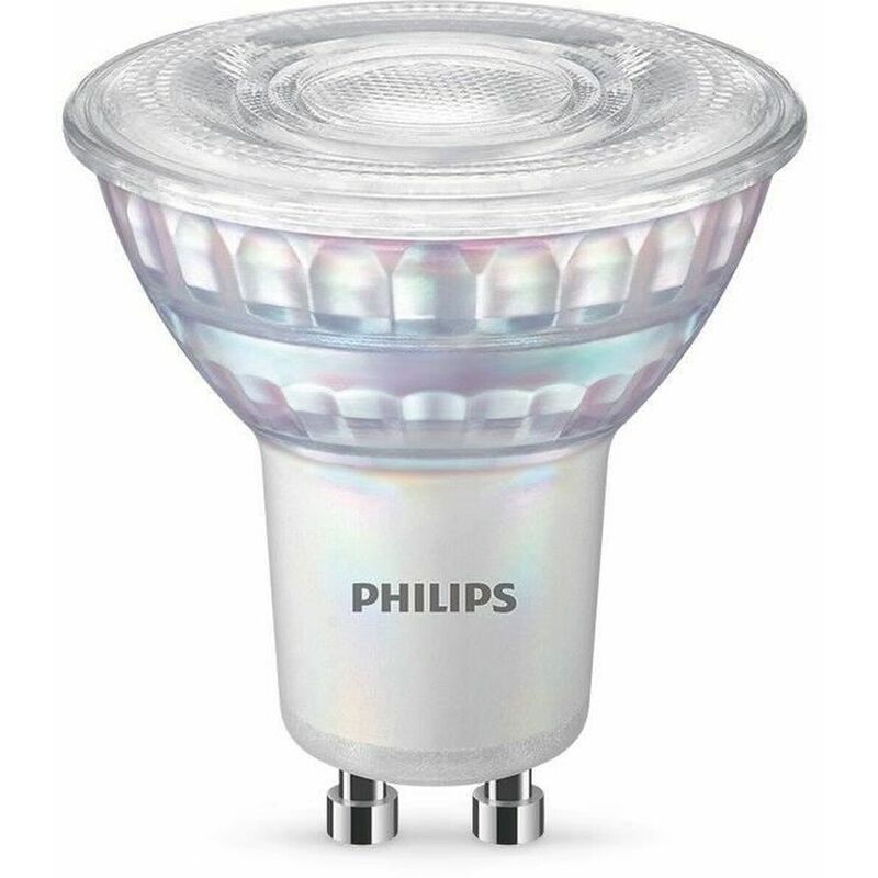 Philips - Bombilla led 8718699775810 50 w Blanco f 4 w GU10 (3000K) (2 Unidades)