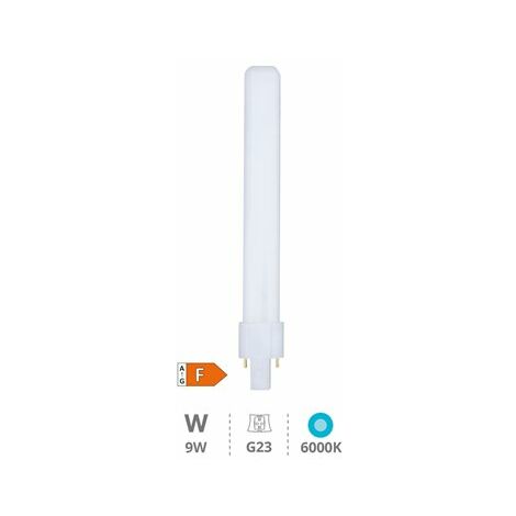 Bombilla LED PL 2P 9W G23 6000K 880lm