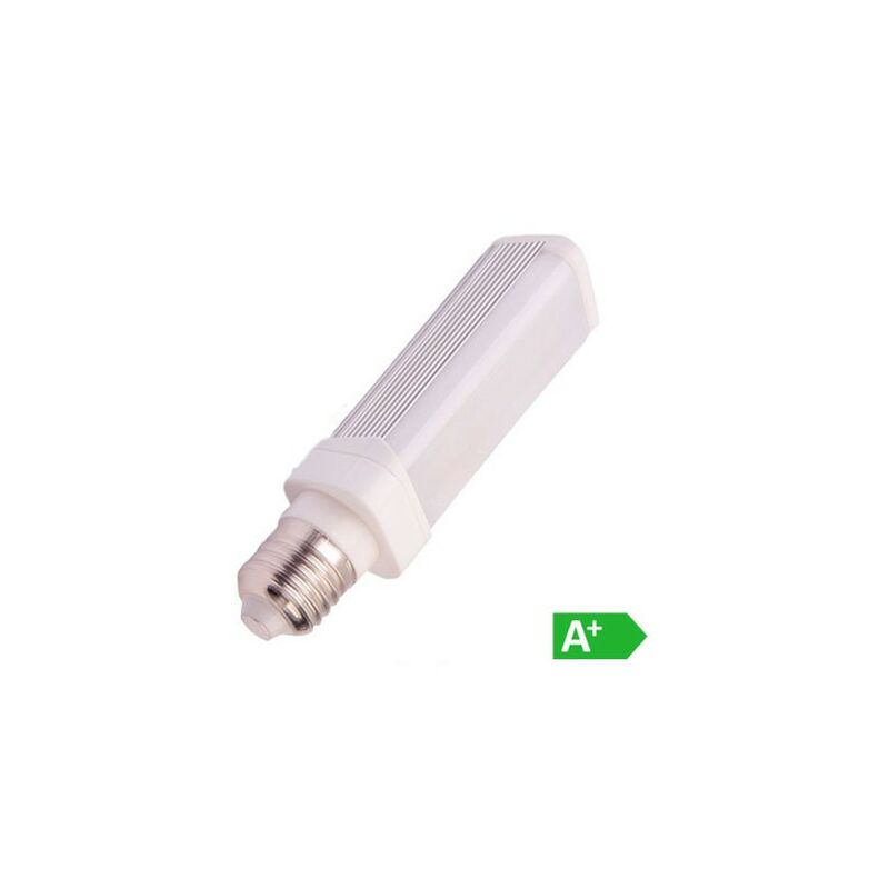 

Bombilla LED PL Aluminio E27 6W 120° Temperatura de color - 4500K Blanco natural