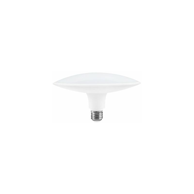 Bombilla led matel plafón ufo E27 18W 2700K