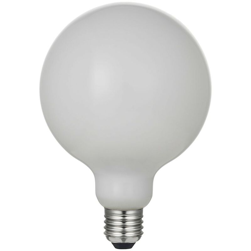 

Bombilla LED Porcelana Globo G125 6W E27 Regulable 2700K