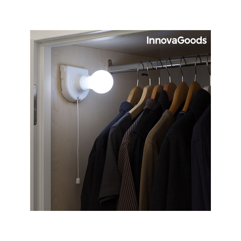 

Bombilla LED Portátil InnovaGoods