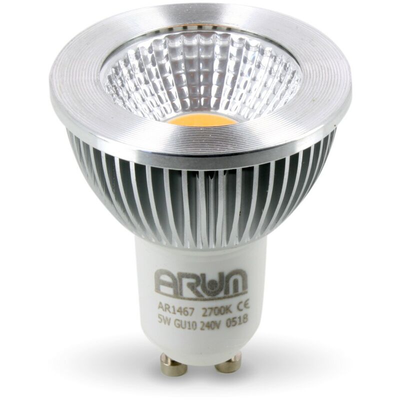 

Bombilla LED Pro GU10 5W COB | Temperatura de color: 4000K blanco neutro