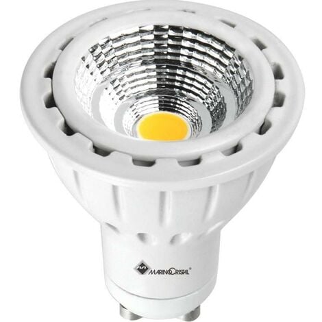 Bombilla LED GU10 5.4W cristal - 740lm - PAR16 - 100°