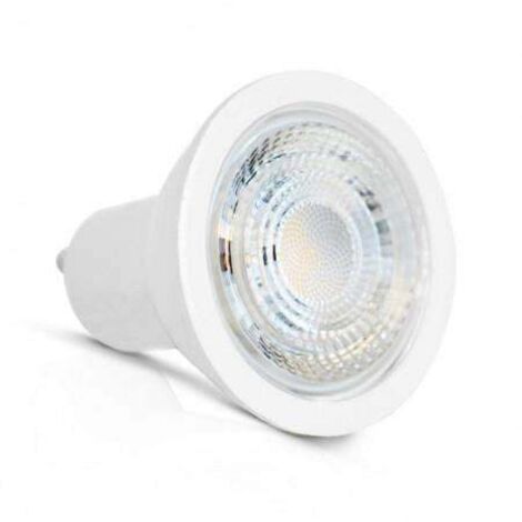 Bombilla LED profesional GU10 5.5 Watts COB EPISTAR bombilla LED de última generación | Regulable: No - LED de color: Blanco neutro (4000-4500K)