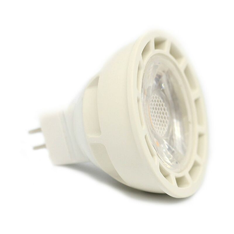 

Bombilla LED profesional MR16 5W COB EPISTAR de última generación | LED de color: Blanco cálido (2800-3200K) - Tarifa: 1 pieza