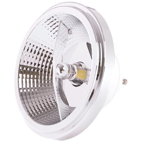 Bombilla LED QR111 12W 1.200Lm 6000ºK GU10 40.000H   [HO-GU10-12W-CW]