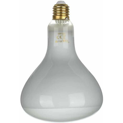 Bombilla LED R125 E27 8W 110° V-TAC Regulable Temperatura de color - 2700K Blanco cálido