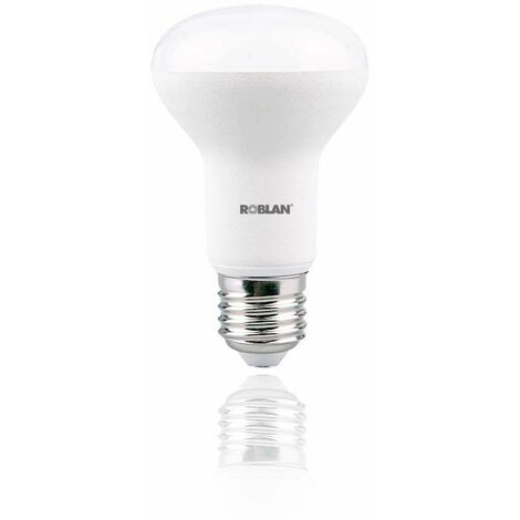 Bombilla LED E27 regulable R63 6.2W 520 lm 2700K