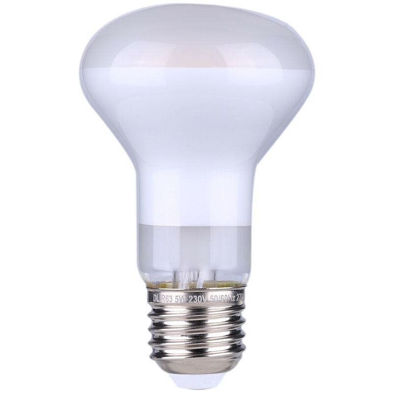 

Bombilla LED R63 Satin 5W E27 Regulable 2700K