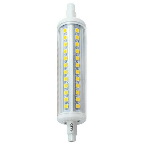 Bombilla LED R7S 118 mm (9W)  4000ºK (blanco neutro)
