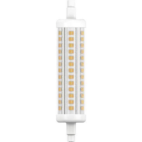 Bombilla Led R7s 118mm Regulable, 10W, 1300 lúmenes, 4000K