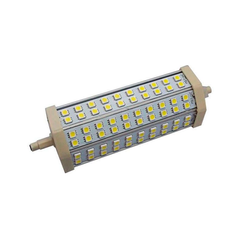 

Bombilla LED R7S, 13W, 60xSMD5050, 189mm, Blanco cálido - Blanco cálido